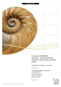 Contract No. HY/2012/08 Tuen Mun &ndash; Chek Lap Kok