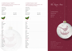 saxon arms stratton xmas 2015