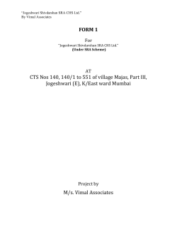 FORM 1 CTS Nos 140, 140/1 to 551 of village Majas, Part III