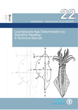 Cephalopods Age Determination by Statolith Reading: a