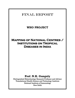 interim report - WHO South-East Asia