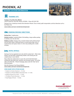 phoenix, az - Management Concepts