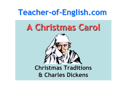 A Christmas Carol