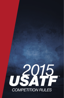 2015 competition rules