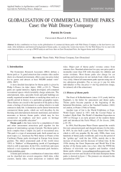 GLOBALISATION OF COMMERCIAL THEME