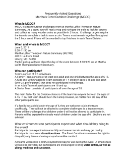 our convenient Frequently Asked Questions with