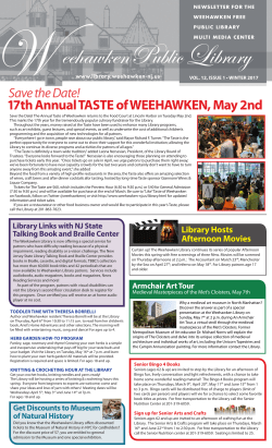 2017 Winter Library Newsletter