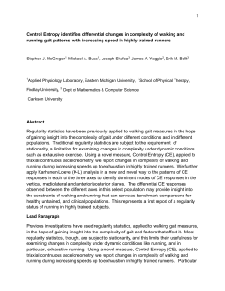 Control Entropy identifies differential changes in complexity of