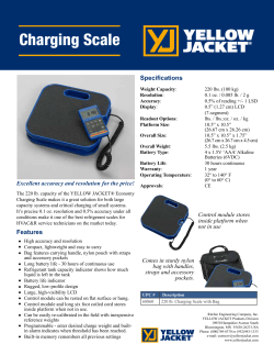 Charging Scale