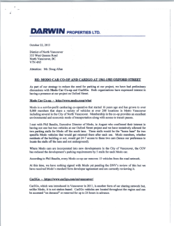 darwin properties ltd. - District of North Vancouver