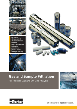 Gas Filtration broch 2007 alternative:Gas Filtration