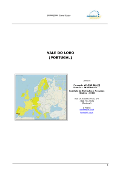 EUROSION Case Study: Vale do Lobo (Portugal)