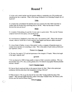 eCopy, Inc. - High School Quizbowl Packet Archive