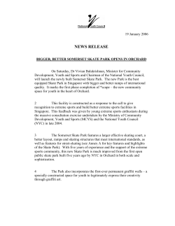 NEWS RELEASE - National Youth Council