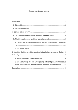 ius soli acquisition pursuant to Section 4