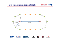Grass Track Cycling Sessions