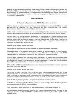 Based on the second paragraph of Article 21 of the Tolls Act (Official