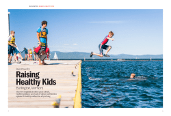 Raising Healthy Kids
