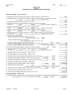 Form 0-135-150 USD# 355 5/2012 USD Form 150 2012