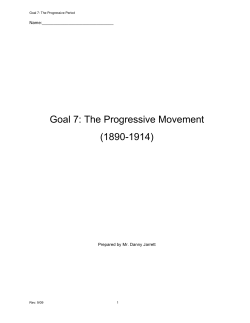 Goal 7_Progressive Period_RA - pauledwards