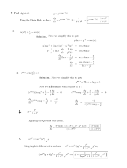 Solution. First we simplify this to get