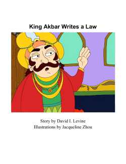 King Akbar Writes a Law - Faculty Directory | Berkeley-Haas