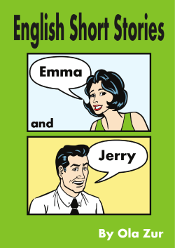 1 | English Short Stories for Beginners, www.really-learn