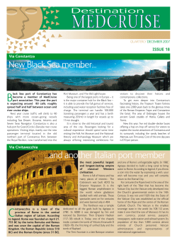Destination Newsletter