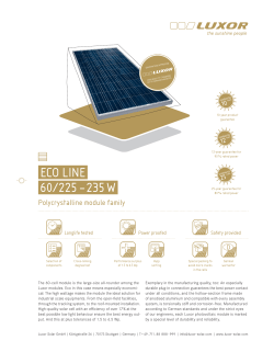 Eco linE 60/225 &ndash; 235 W