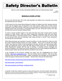 manhole cover lifting