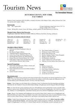 Dutchess County Fact Sheet