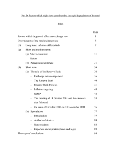 Part D - Department of Justice