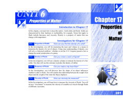 Chapter 17 - Houston ISD