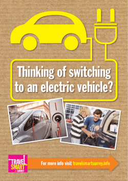 Thinking of switching to an electric vehicle?