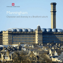 Character and diversity in a Bradford suburb