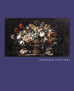 European Paintings (Schwarz Gallery