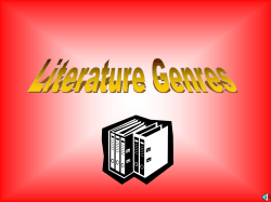 Genres and Sub