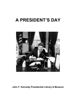 a president`s day