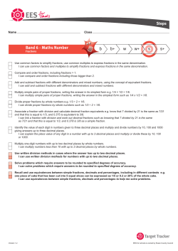 Band 6 Teacher-Maths-Number