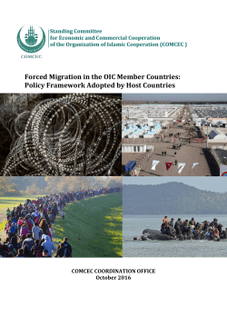 Forced Migration in the OIC Member Countries