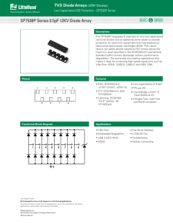 Datasheet - Littelfuse