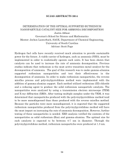 Jr. Academy Abstracts A-K