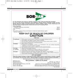 29510 Bor-Ram 1g Bklt - Kelly Registration Systems