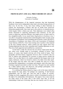 SEAFET AND ASA [Auckland 2007]