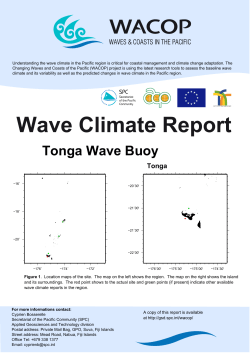 Fugro/Oceanor Wave Buoy - Wacop