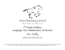 Bailly - Etna Elementary