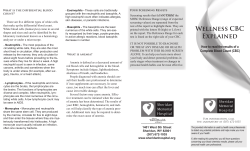 CBC screening explanation brochure