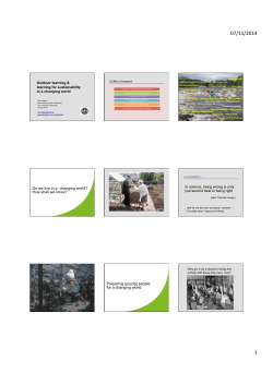 Peter Higgins - Real World Learning Network