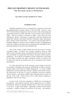 southern africa.indd - Competitive Enterprise Institute