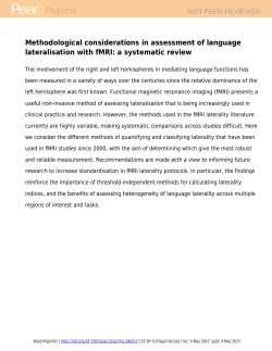 Methodological considerations in assessment of language